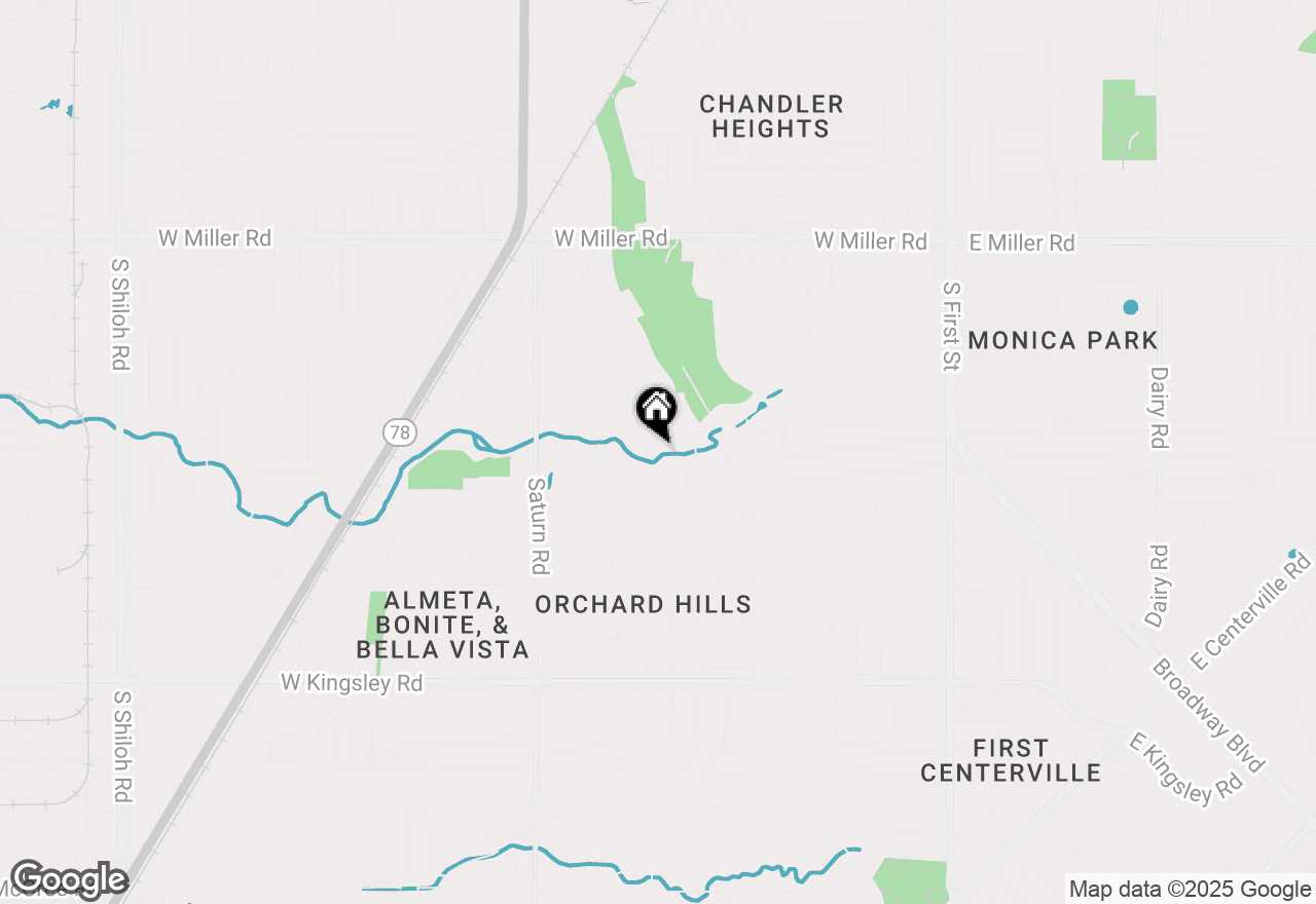 Map of 1006 Briarwood Drive, Garland, TX 75041