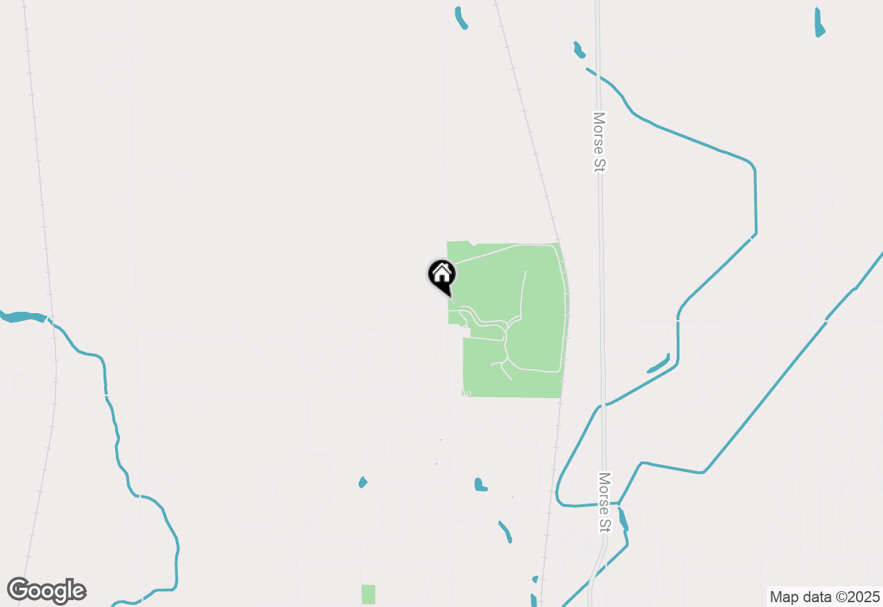 Map of 8008 W 171st Place, Lowell, IN 46356