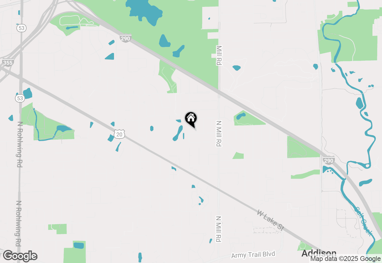 Map of 949 N Fischer Drive, Addison, IL 60101