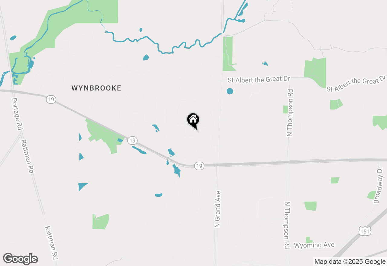 Map of 3486 Whytecliff Way, Sun Prairie, WI 53590