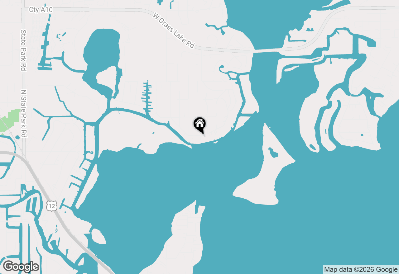 Map of 27771 W Lake Shore Drive, Spring Grove, IL 60081