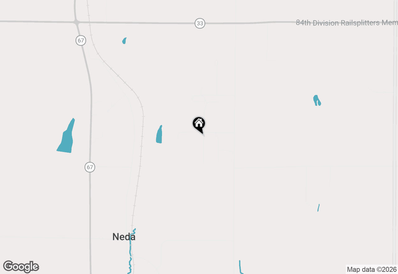 Map of Lot 29 Weber View Dr, Iron Ridge, WI 53035