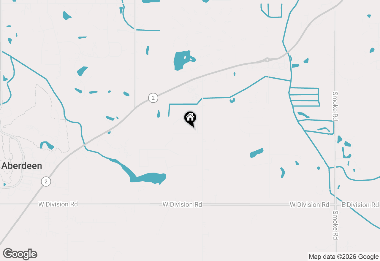 Map of 2154 Carlisle Lane, Valparaiso, IN 46385