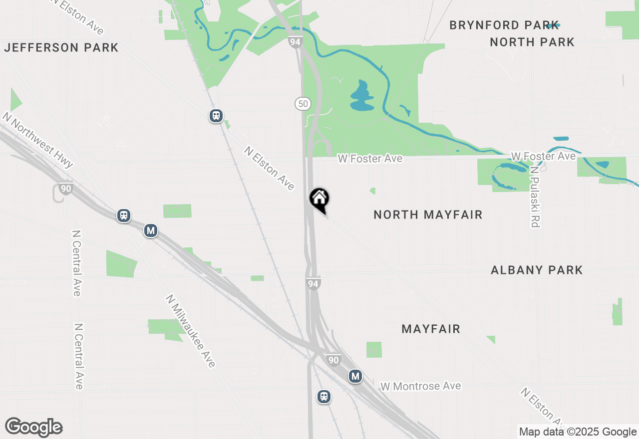 Map of 5000 N Elston Avenue, Chicago, IL 60630