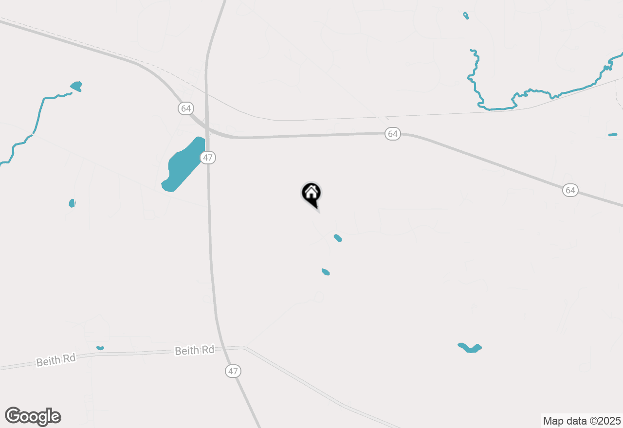 Map of 43W880 Pathfinder Drive, Elburn, IL 60119