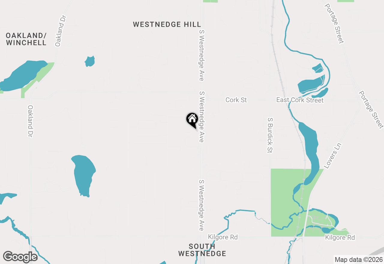 Map of 616 Lynn Avenue #30, Kalamazoo, MI 49008