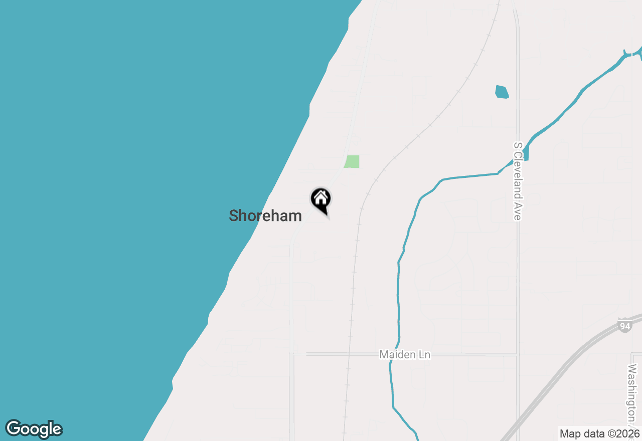 Map of 2393 Adventure Path Path, St. Joseph, MI 49085