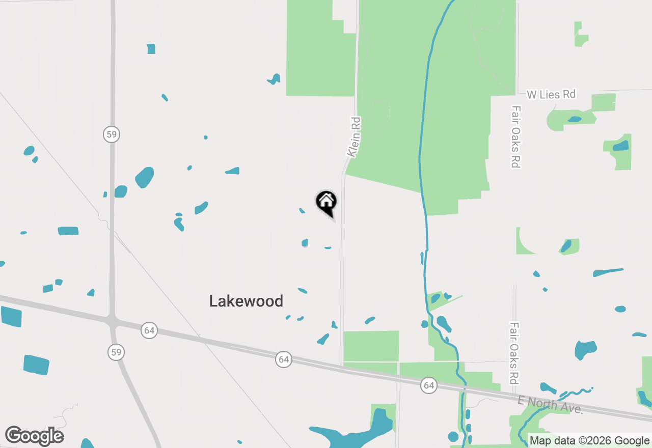 Map of 29W256 Oak Lane, West Chicago, IL 60185