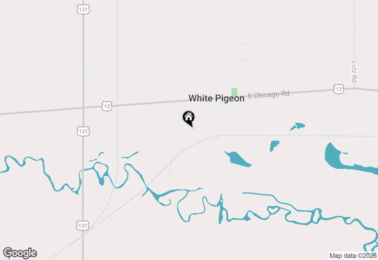 Map of 400 W Peck Avenue, White Pigeon, MI 49099