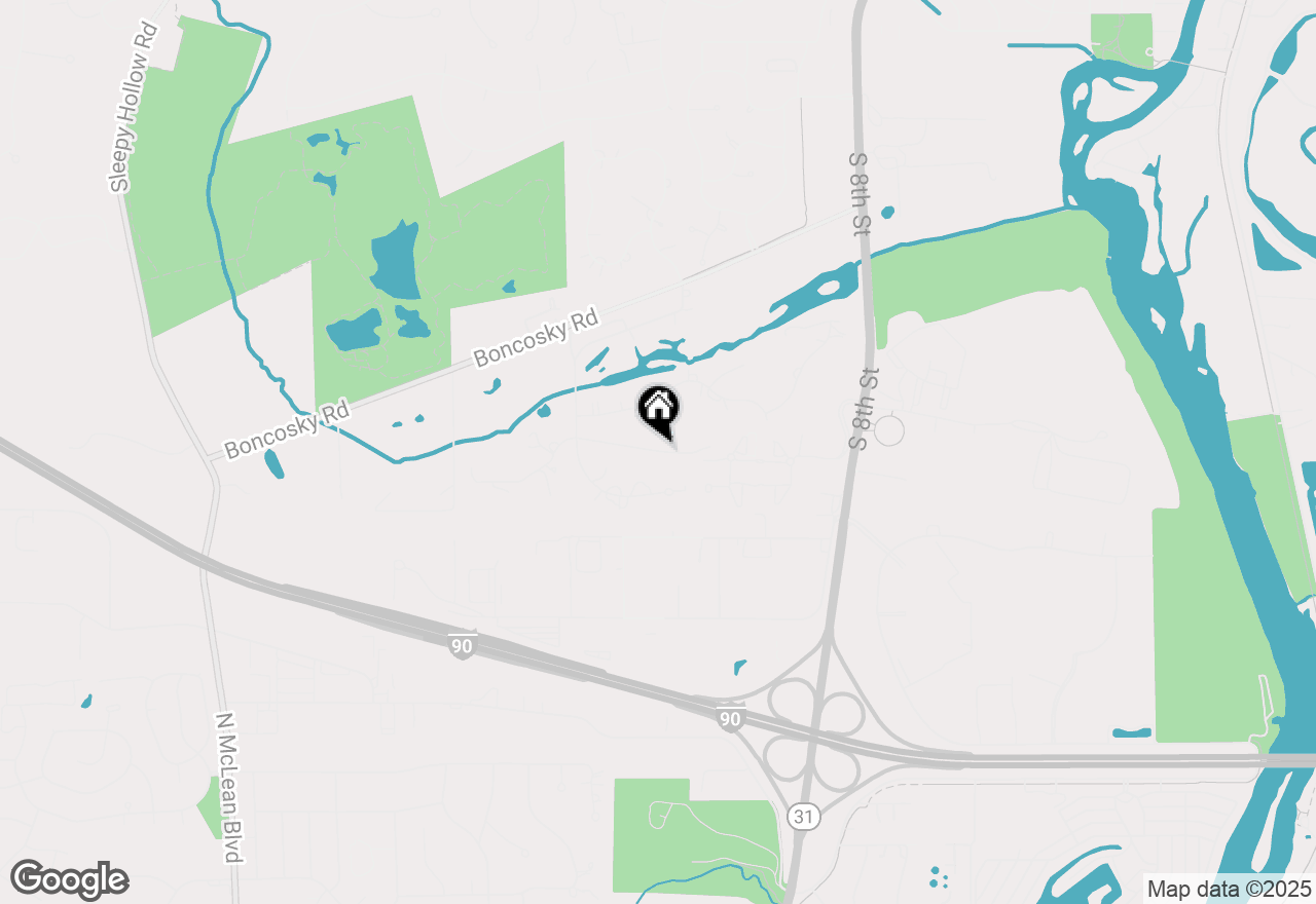 Map of 10 Chateau Drive, West Dundee, IL 60118
