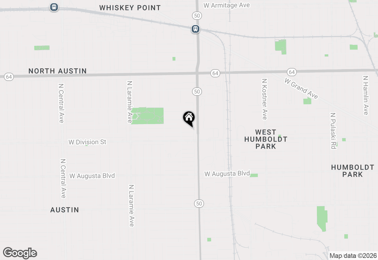 Map of 4830 W Crystal Street, Chicago, IL 60651