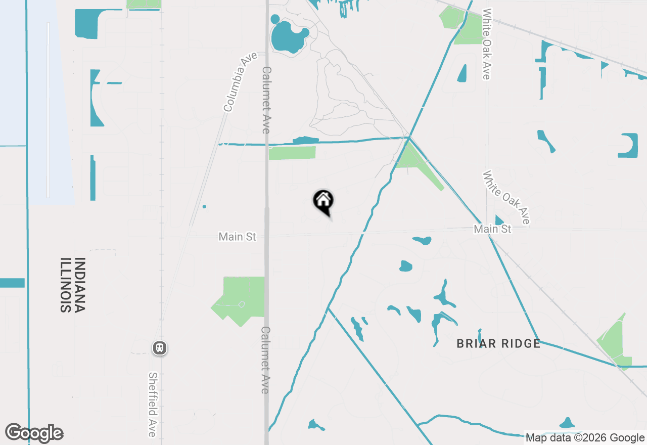 Map of 948 Cornwallis Lane, Munster, IN 46321