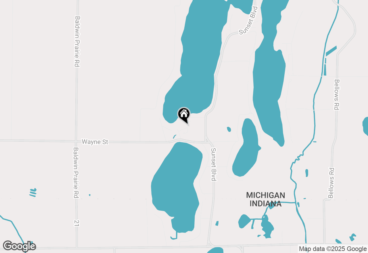 Map of 70896 Baldwin Landing Drive, Union, MI 49130