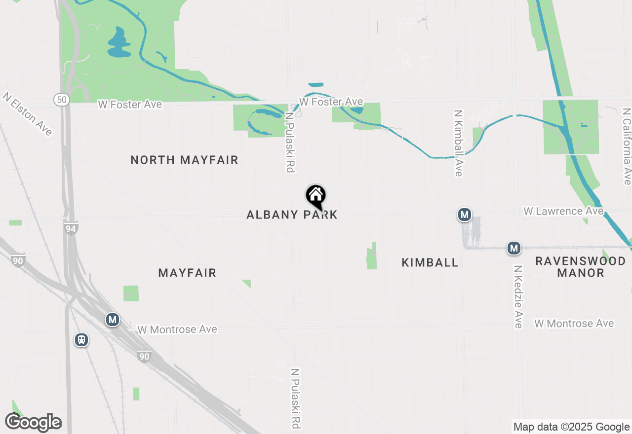 Map of 3907 W Lawrence Avenue #3907, Chicago, IL 60625