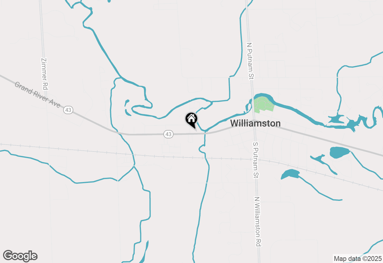 Map of 540 W Grand River Avenue, Williamston, MI 48895