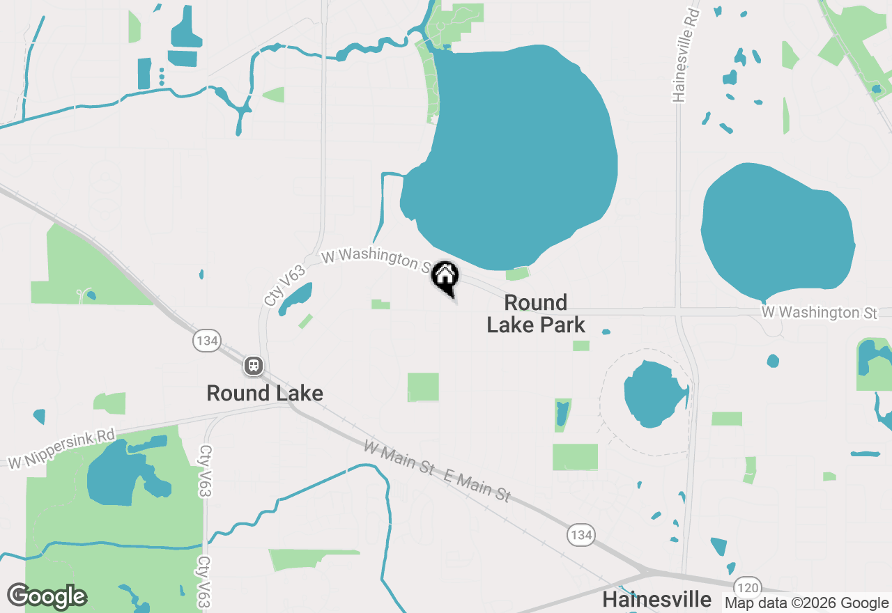 Map of 503 Greenwood Drive, Round Lake Park, IL 60073