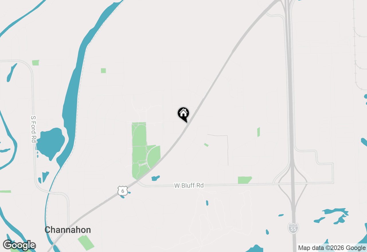 Map of 24646 W Eames Street, Channahon, IL 60410