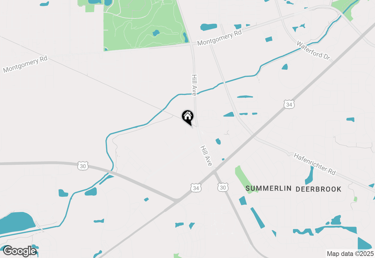 Map of 1056 Emerald Drive, Montgomery, IL 60538