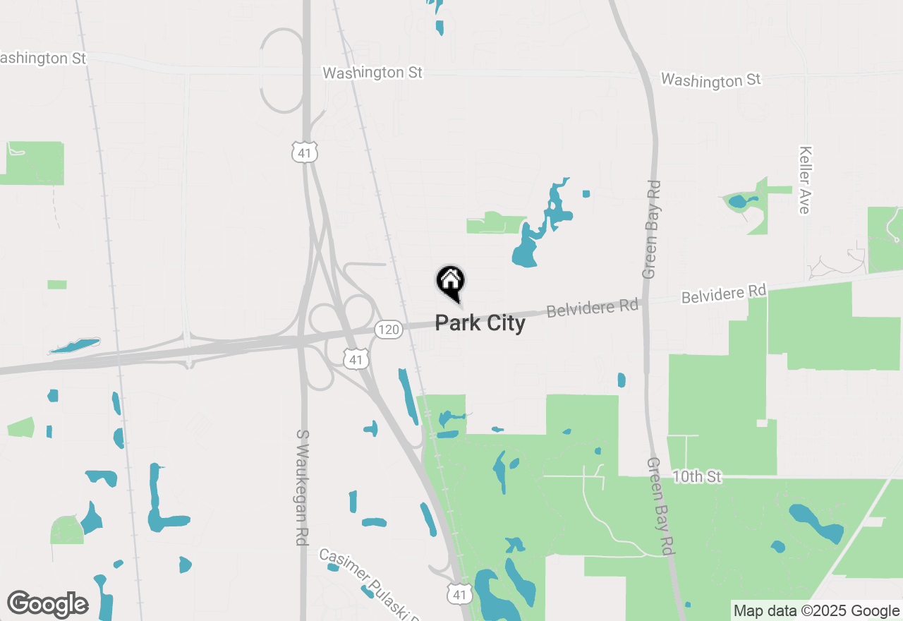 Map of 3404 Old Plank Road, Park City, IL 60085
