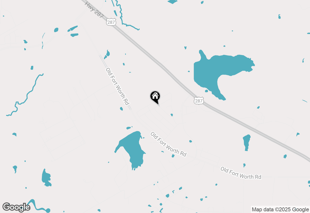 Map of 725 Carriage Hill Road, Midlothian, TX 76065