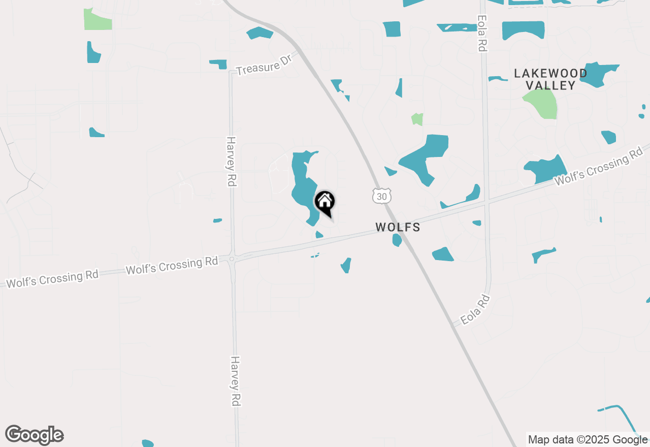 Map of 405 Valentine Way #405, Oswego, IL 60543