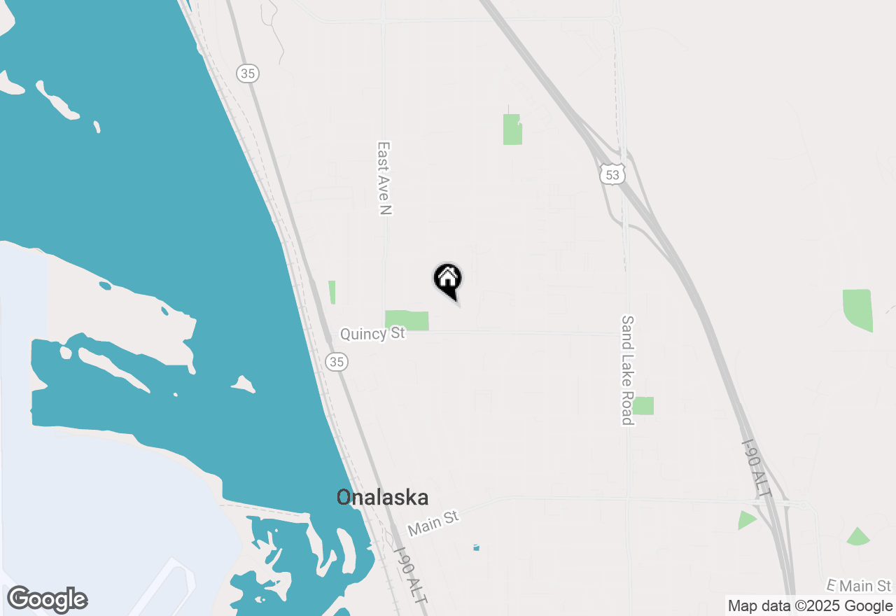 Map of 802 6th Ave N, Onalaska, WI 54650