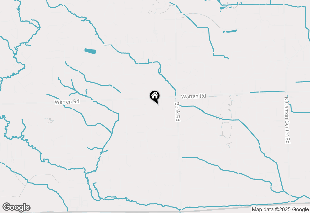 Map of 7040 Royal Villa Court, Canton, MI 48187