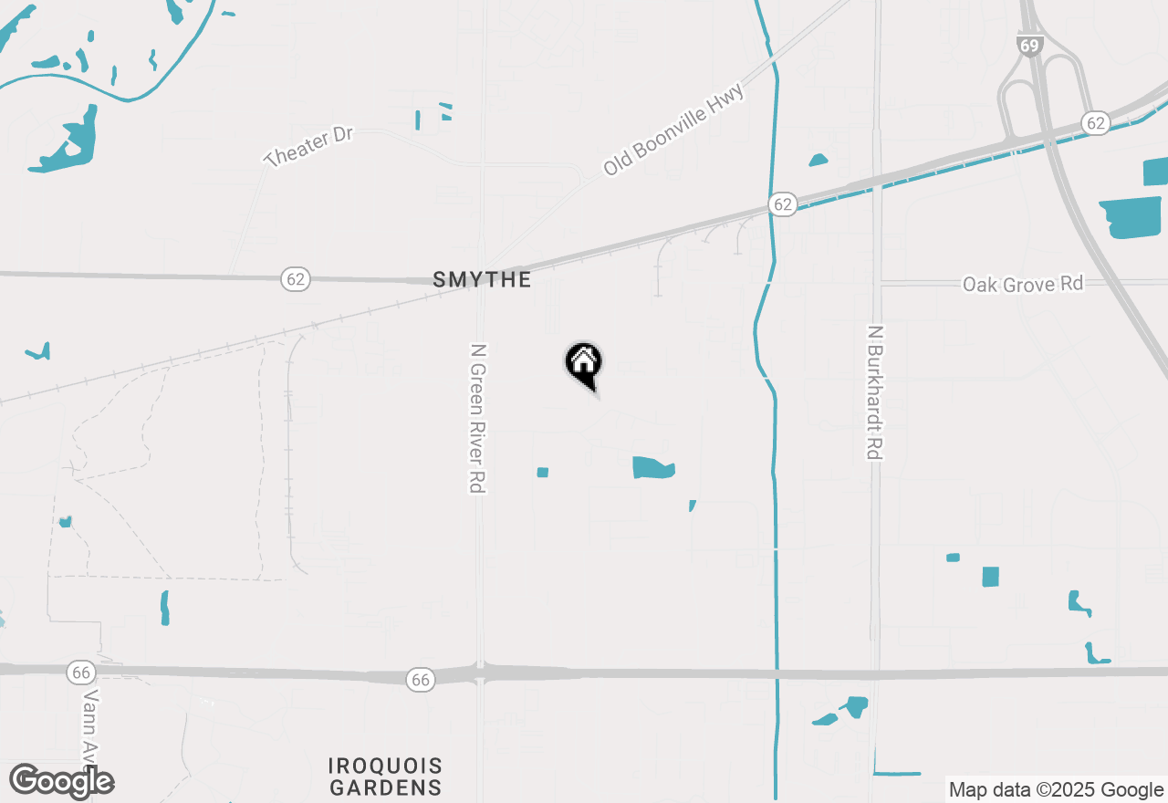 Map of 1106 Loft Cove, Evansville, IN 47715