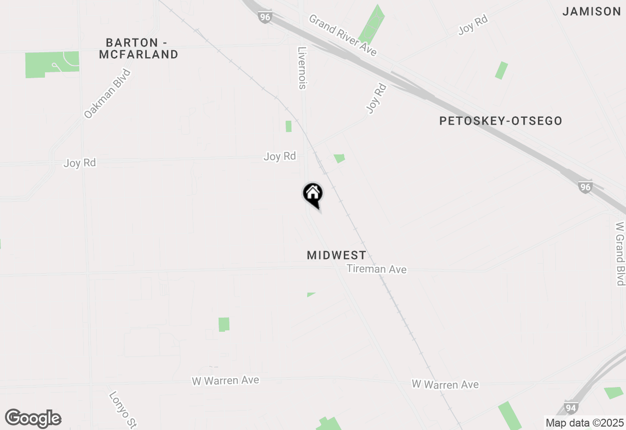 Map of 8300 Livernois Avenue, Detroit, MI 48204