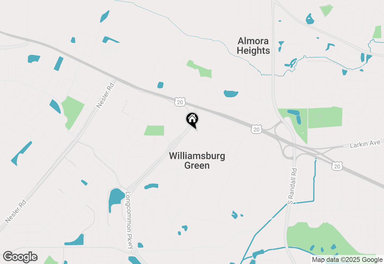 Map of 3025 Long Common Parkway, Elgin, IL 60124