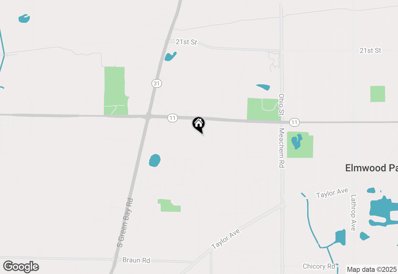 Map of 3154 Wood Rd #11, Mount Pleasant, WI 53406