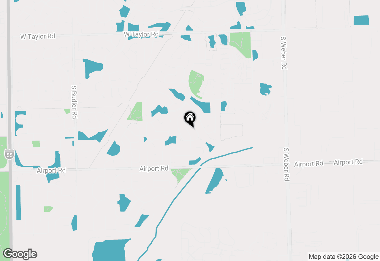 Map of 287 Lilac Drive, Romeoville, IL 60446