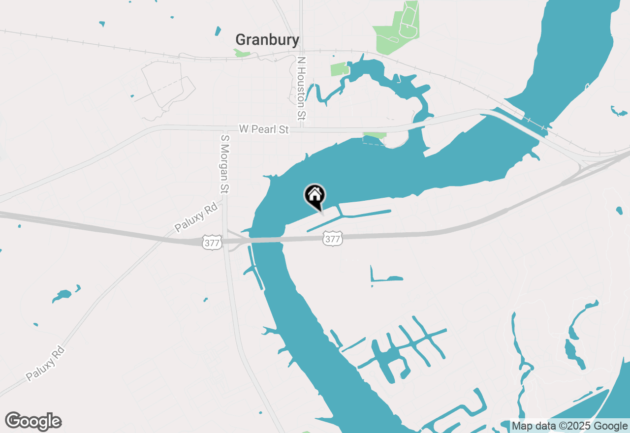 Map of 214 Bahama Court, Granbury, TX 76048
