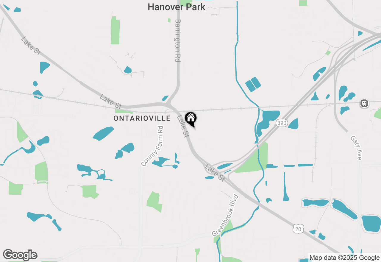 Map of 6084 Fremont Drive #6084, Hanover Park, IL 60133