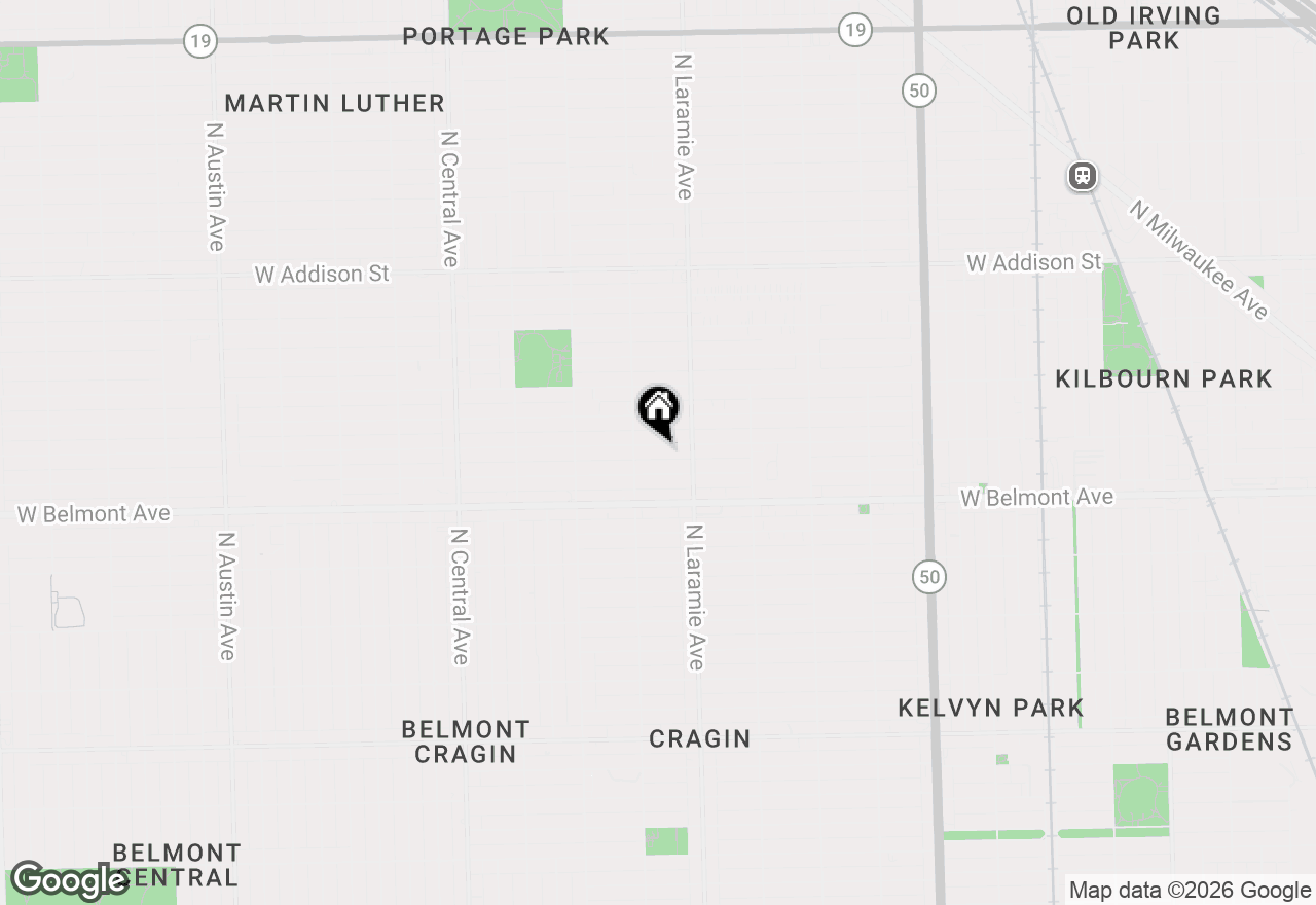 Map of 5235 W School Street, Chicago, IL 60641