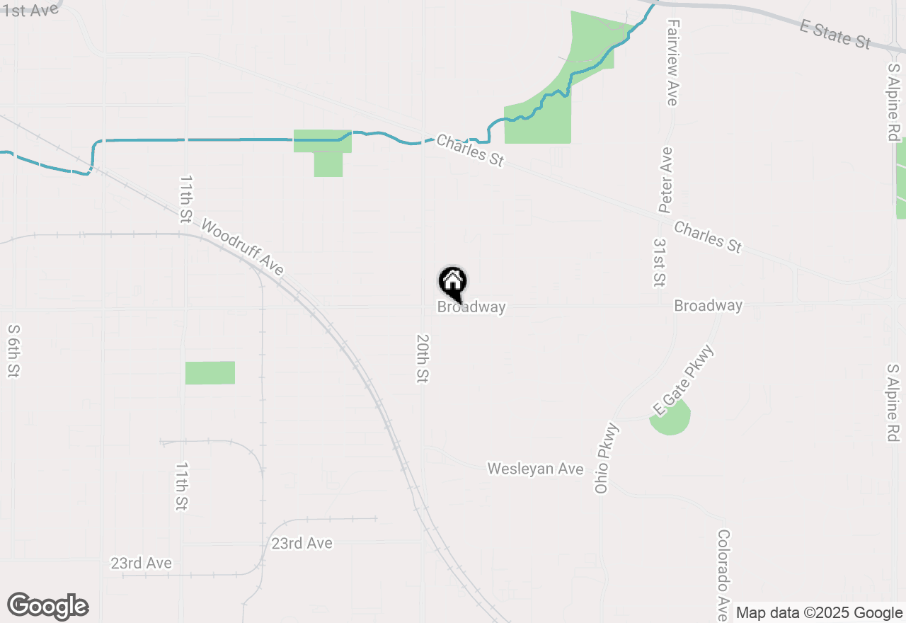 Map of 2515 Broadway, Rockford, IL 61108