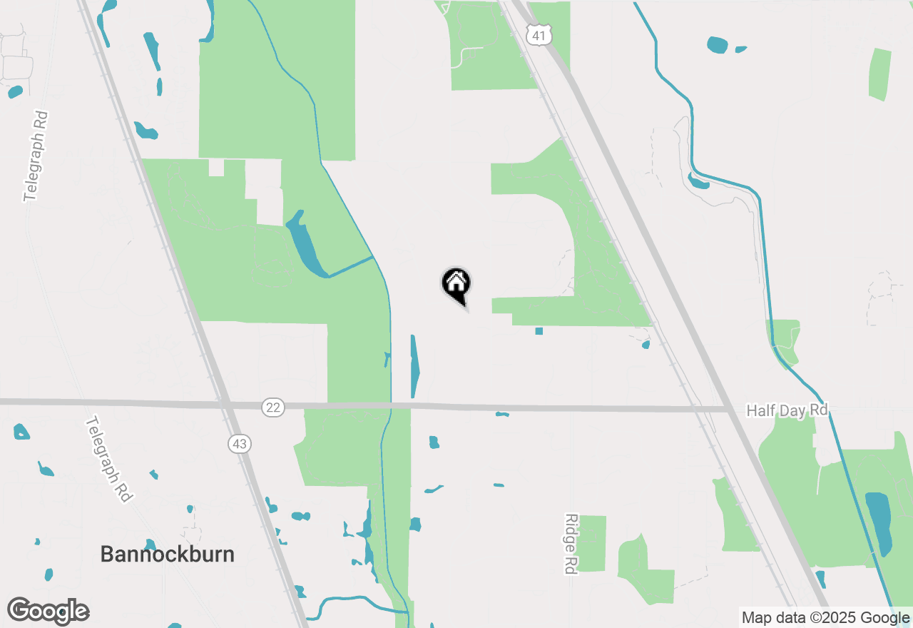 Map of 81 Shawford Way, Lake Forest, IL 60045