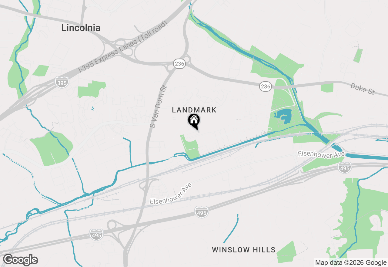 Map of 423 Nottoway Walk, Alexandria, VA 22304