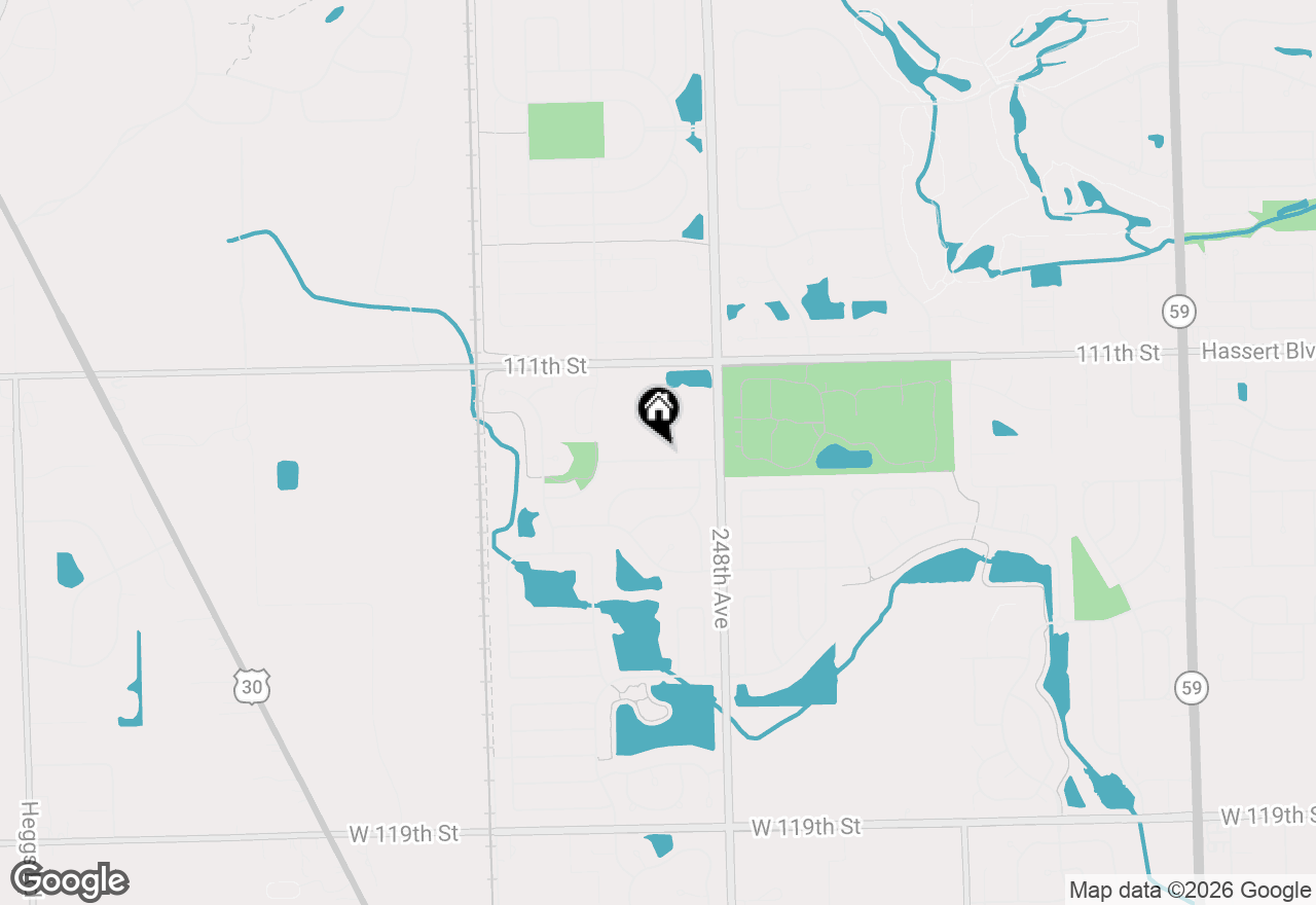 Map of 4031 Juneberry Road, Naperville, IL 60564