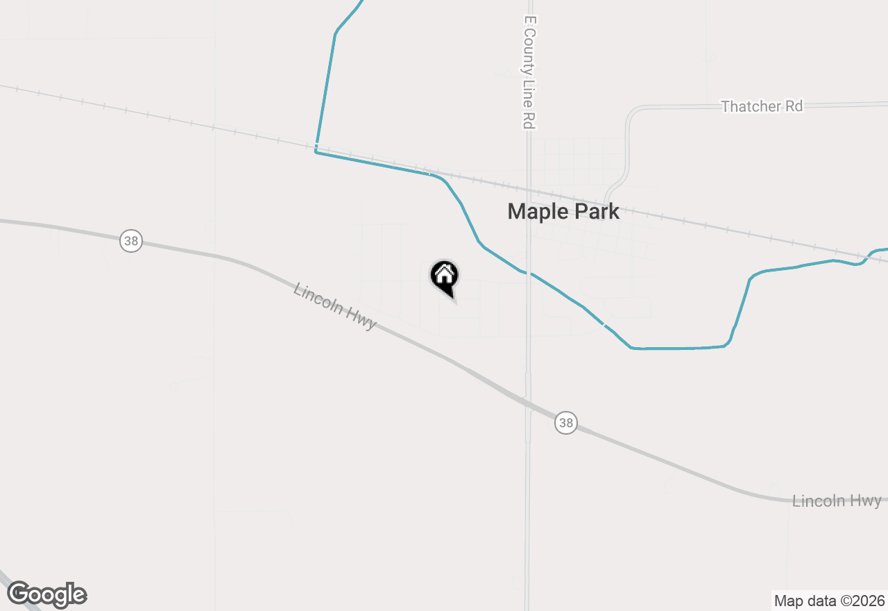 Map of 328 W Chester Drive, Maple Park, IL 60151