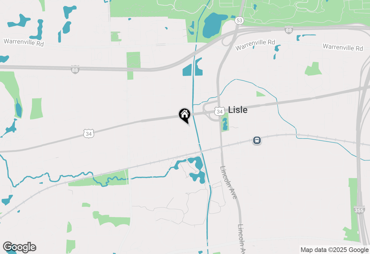 Map of 4716 River Drive, Lisle, IL 60532