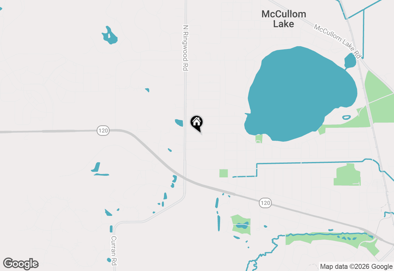 Map of 5505 W Shore Drive, Mchenry, IL 60050