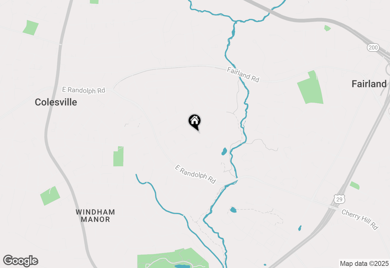 Map of 13021 Morningside Lane, Silver Spring, MD 20904
