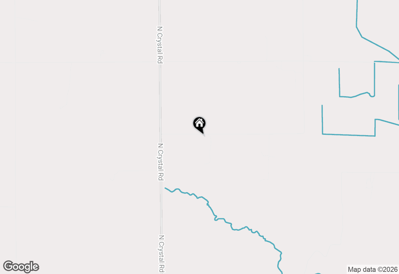Map of 9300 E Hillis Road, Vestaburg, MI 48891
