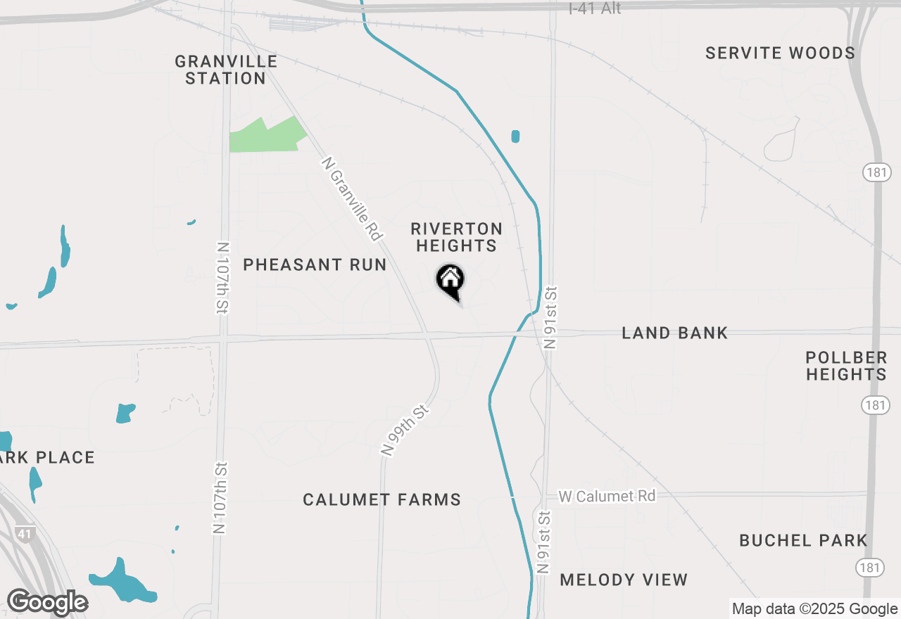 Map of 8018 N 94th St, Milwaukee, WI 53224
