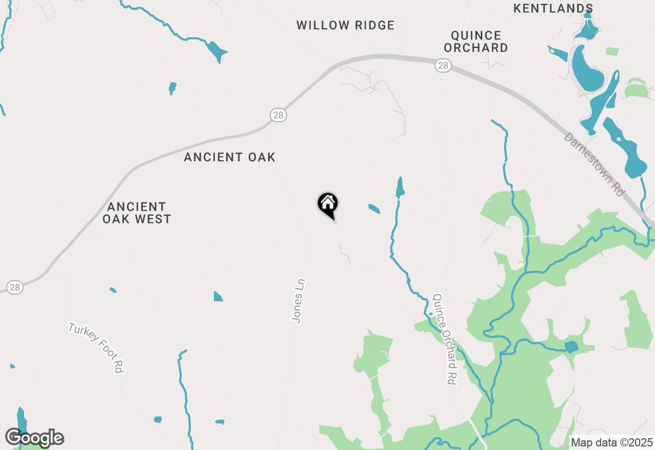 Map of 12637 Lloydminster Drive, North Potomac, MD 20878