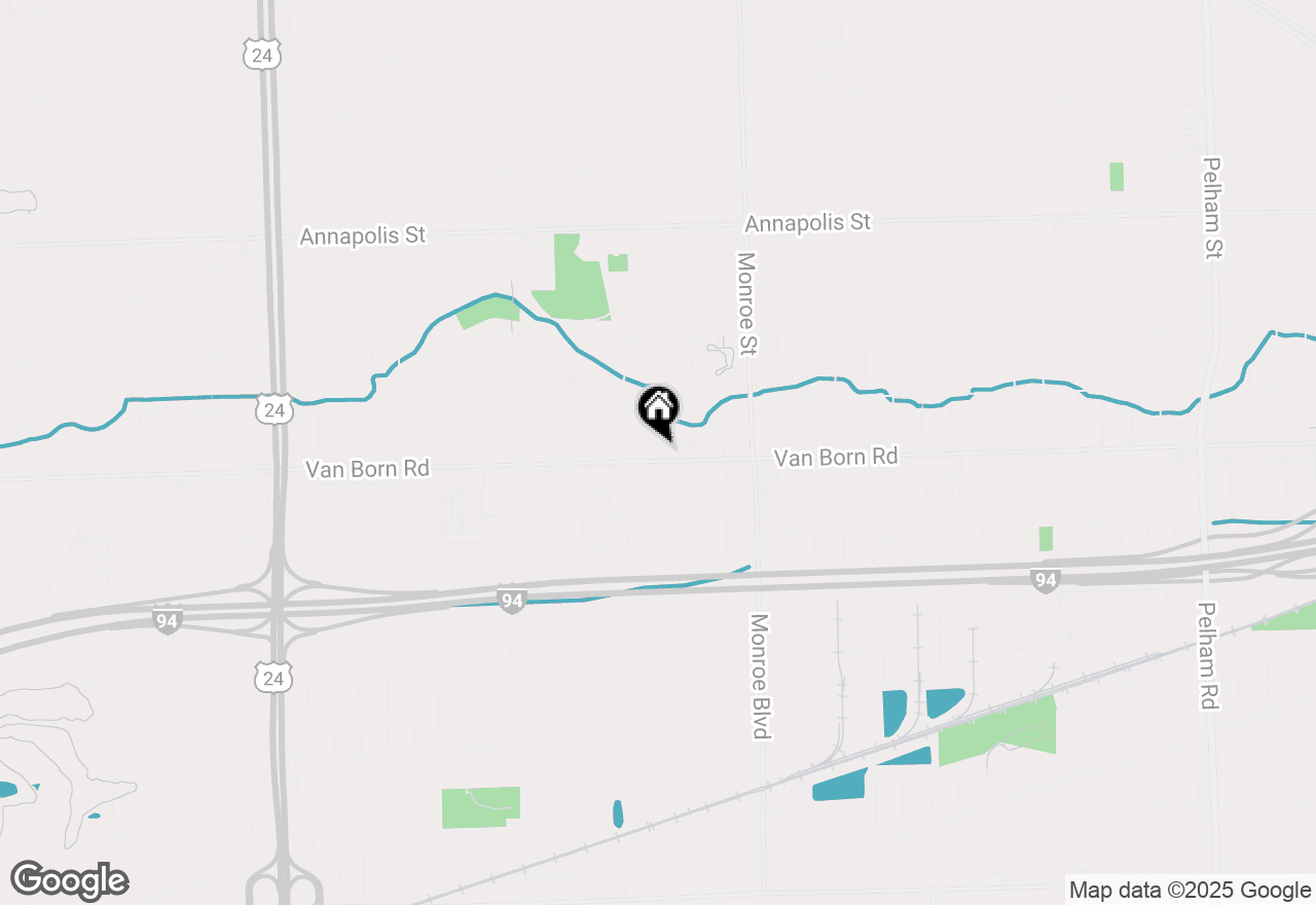 Map of 22302 Van Born Road, Dearborn Heights, MI 48125
