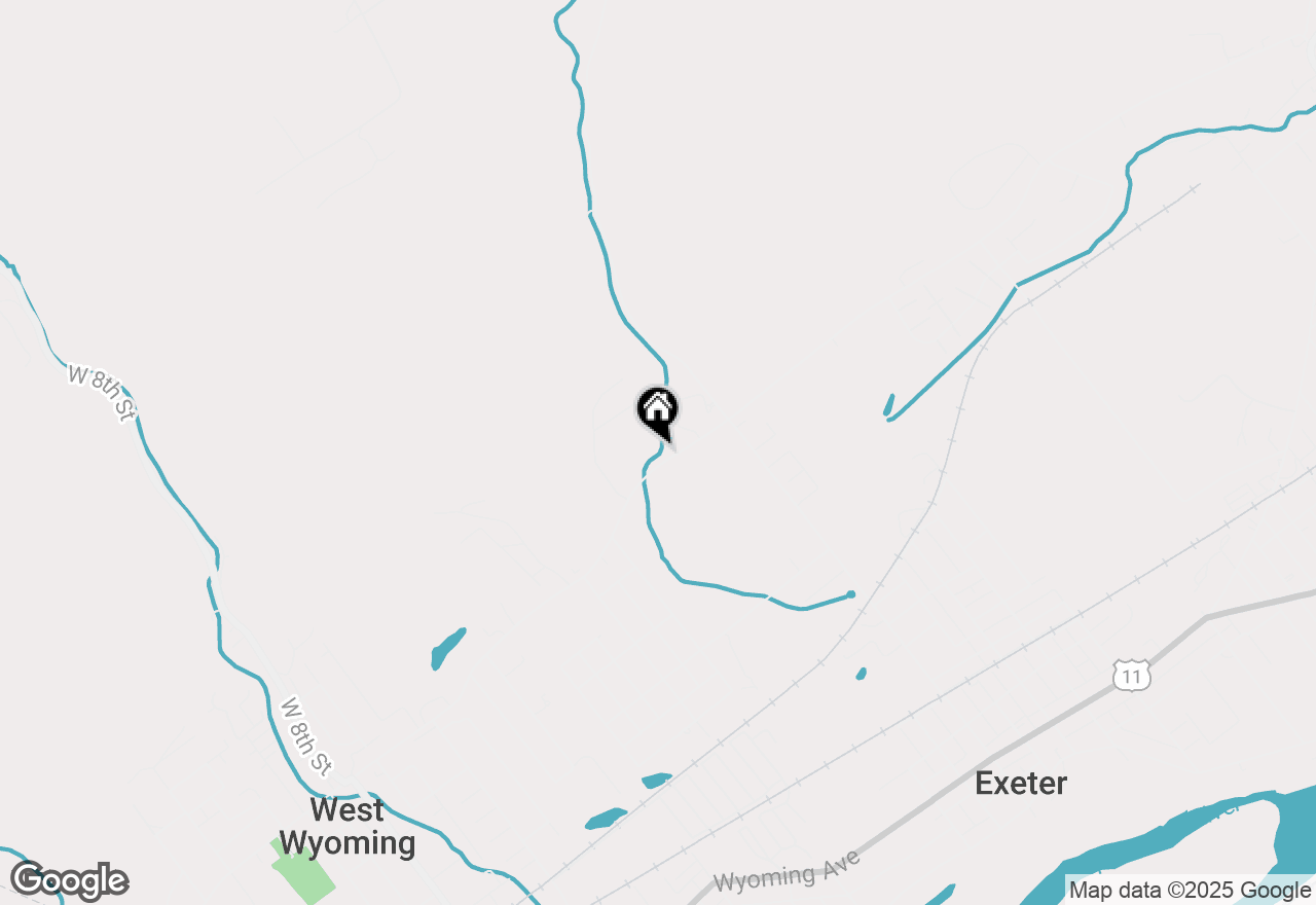 Map of 750 Slocum Ave, Exeter, PA 18643