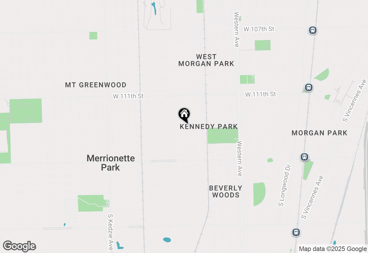 Map of 11255 S Fairfield Avenue, Chicago, IL 60655