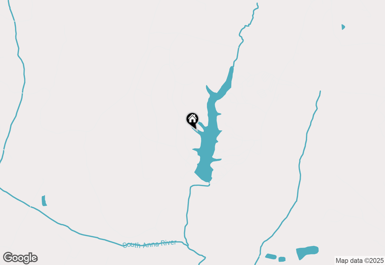 Map of Lot 16 Glen Eagles Dr, Gordonsville, VA 22942